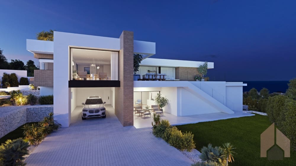 3 sovrum Villa till salu i Cumbre del Sol - 1 871 000 € (Ref: 7698906)