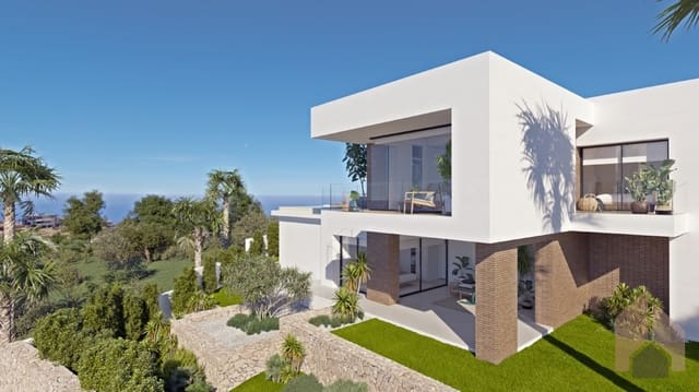 Chalet de 3 habitaciones en Cumbre del Sol, Benitachell / Benitatxell en venta - 1.871.000 € (Ref: 7698906)