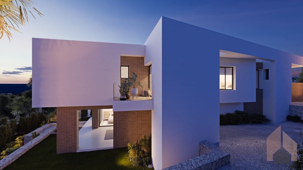 3 sovrum Villa till salu i Cumbre del Sol - 1 871 000 € (Ref: 7698906)