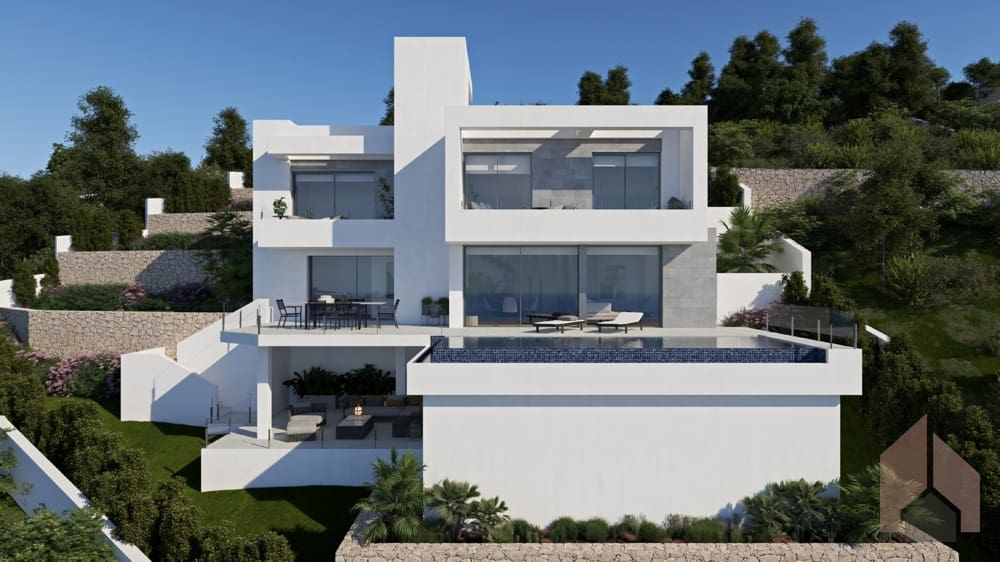 3 Zimmer Villa zu verkaufen in Cumbre del Sol - 1.418.700 € (Ref: 7698911)