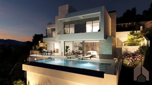 3 Zimmer Villa zu verkaufen in Cumbre del Sol, Benitachell / Benitatxell - 1.418.700 € (Ref: 7698911)