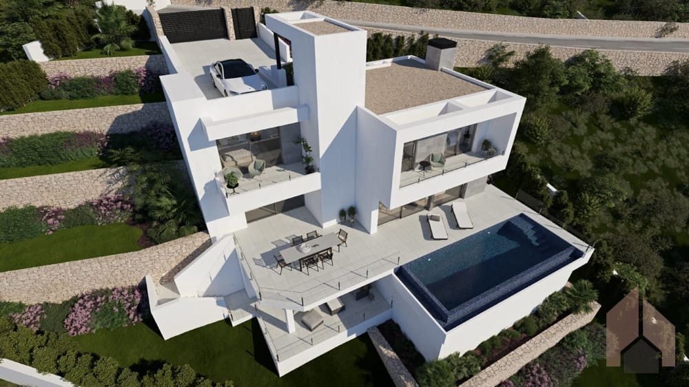 3 Zimmer Villa zu verkaufen in Cumbre del Sol - 1.418.700 € (Ref: 7698911)