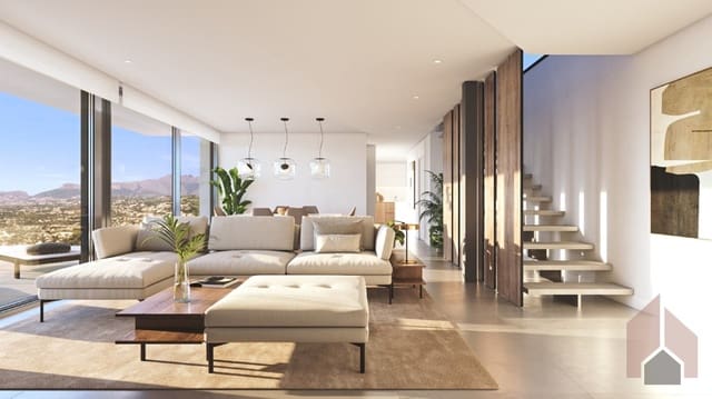 3 Zimmer Villa zu verkaufen in Cumbre del Sol, Benitachell / Benitatxell - 1.418.700 € (Ref: 7698911)
