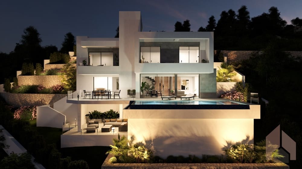 3 Zimmer Villa zu verkaufen in Cumbre del Sol - 1.418.700 € (Ref: 7698911)