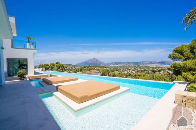 4 makuuhuone Huvila myytävänä paikassa Cap Martí - El Tossalet - Pinomar, Javea / Xàbia - 1 875 000 € (Ref: 7698912)