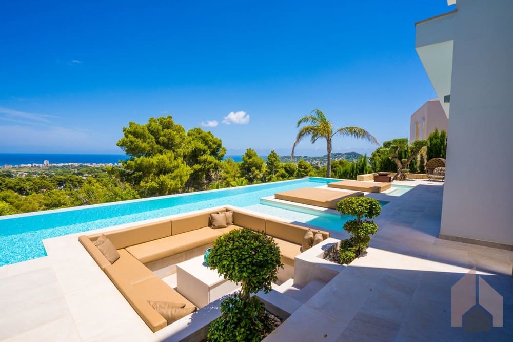 4 bedroom Villa for sale in Javea / Xabia - € 1,875,000 (Ref: 7698912)