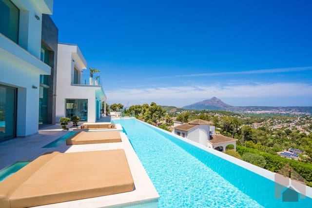 4 makuuhuone Huvila myytävänä paikassa Cap Martí - El Tossalet - Pinomar, Javea / Xàbia - 1 875 000 € (Ref: 7698912)