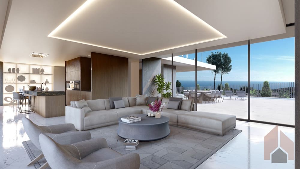 4 soverom Villa til salgs i Moraira - € 3 850 000 (Ref: 7698913)