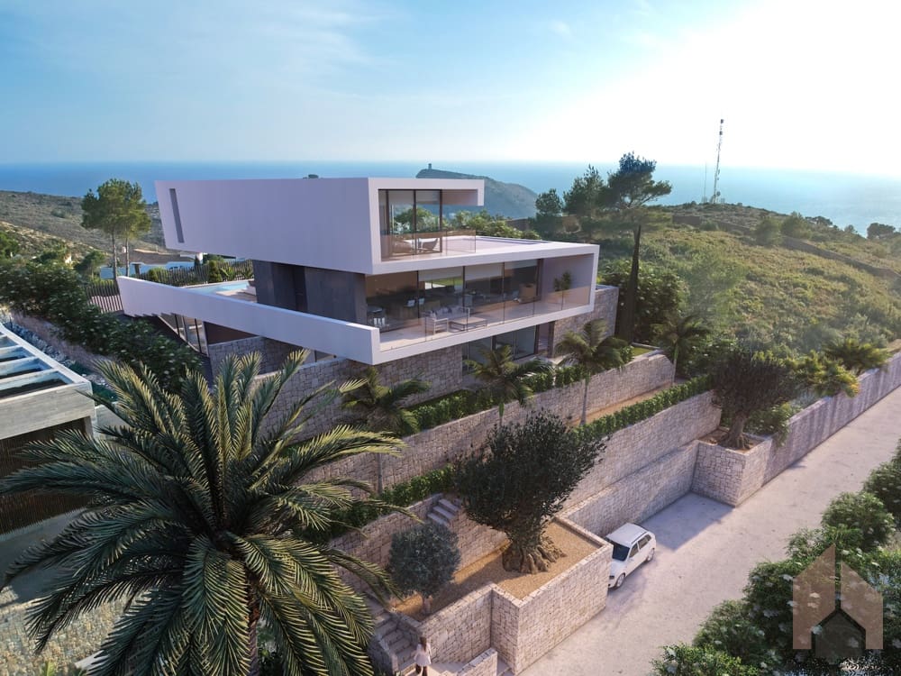 4 soverom Villa til salgs i Moraira - € 3 850 000 (Ref: 7698913)