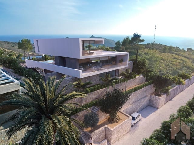 4 bedroom Villa for sale in Paichi, Teulada-Moraira - € 3,850,000 (Ref: 7698913)