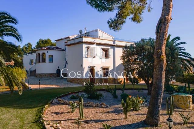 6 soveværelse Villa til salg i Puerto, Javea / Xàbia - € 2.490.000 (Ref: 7698915)