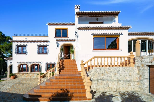 6 soveværelse Villa til salg i Puerto, Javea / Xàbia - € 2.490.000 (Ref: 7698915)