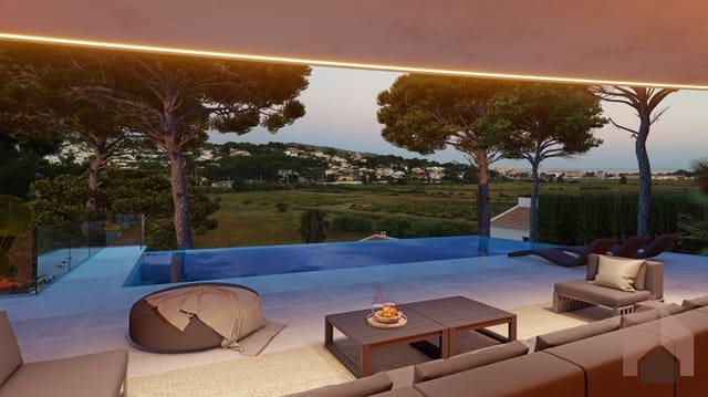 4 bedroom Villa for sale in Casco Urbano, Teulada-Moraira - € 1,775,000 (Ref: 7698918)