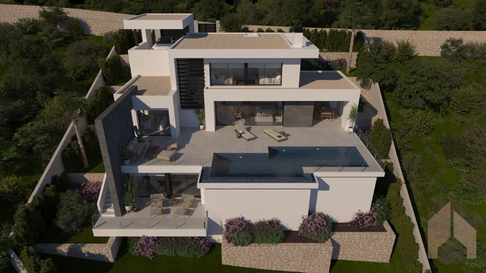 3 bedroom Villa for sale in Cumbre del Sol - € 1,745,000 (Ref: 7698924)