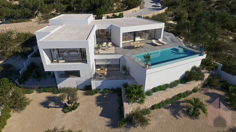 3 quarto Moradia para venda em Cumbre del Sol - 2 221 850 € (Ref: 7698925)