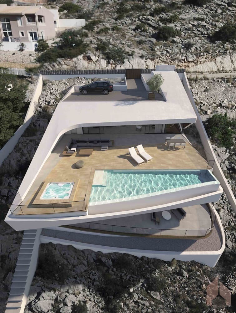 4 bedroom Villa for sale in Altea - € 1,950,000 (Ref: 7698933)