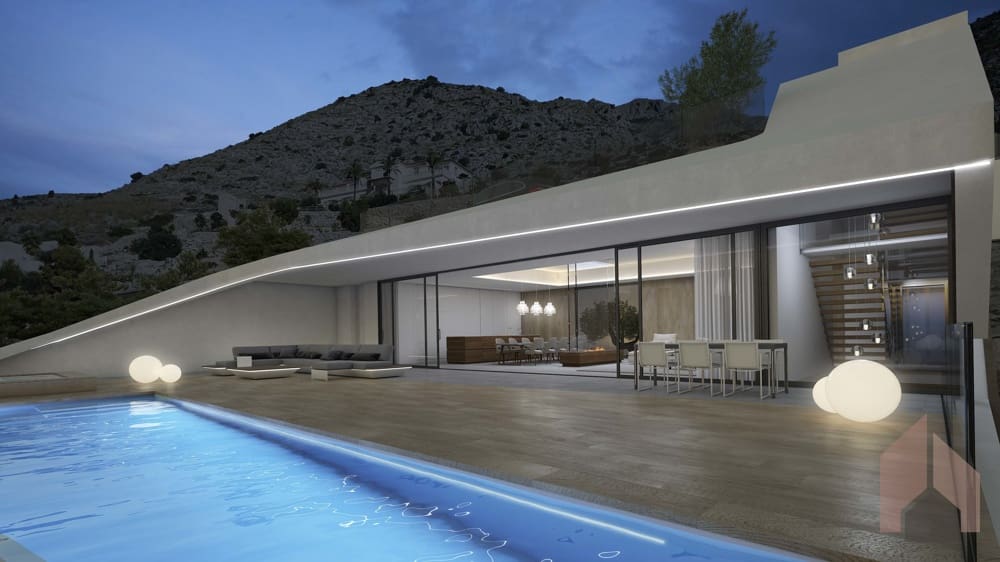 4 bedroom Villa for sale in Altea - € 1,950,000 (Ref: 7698933)