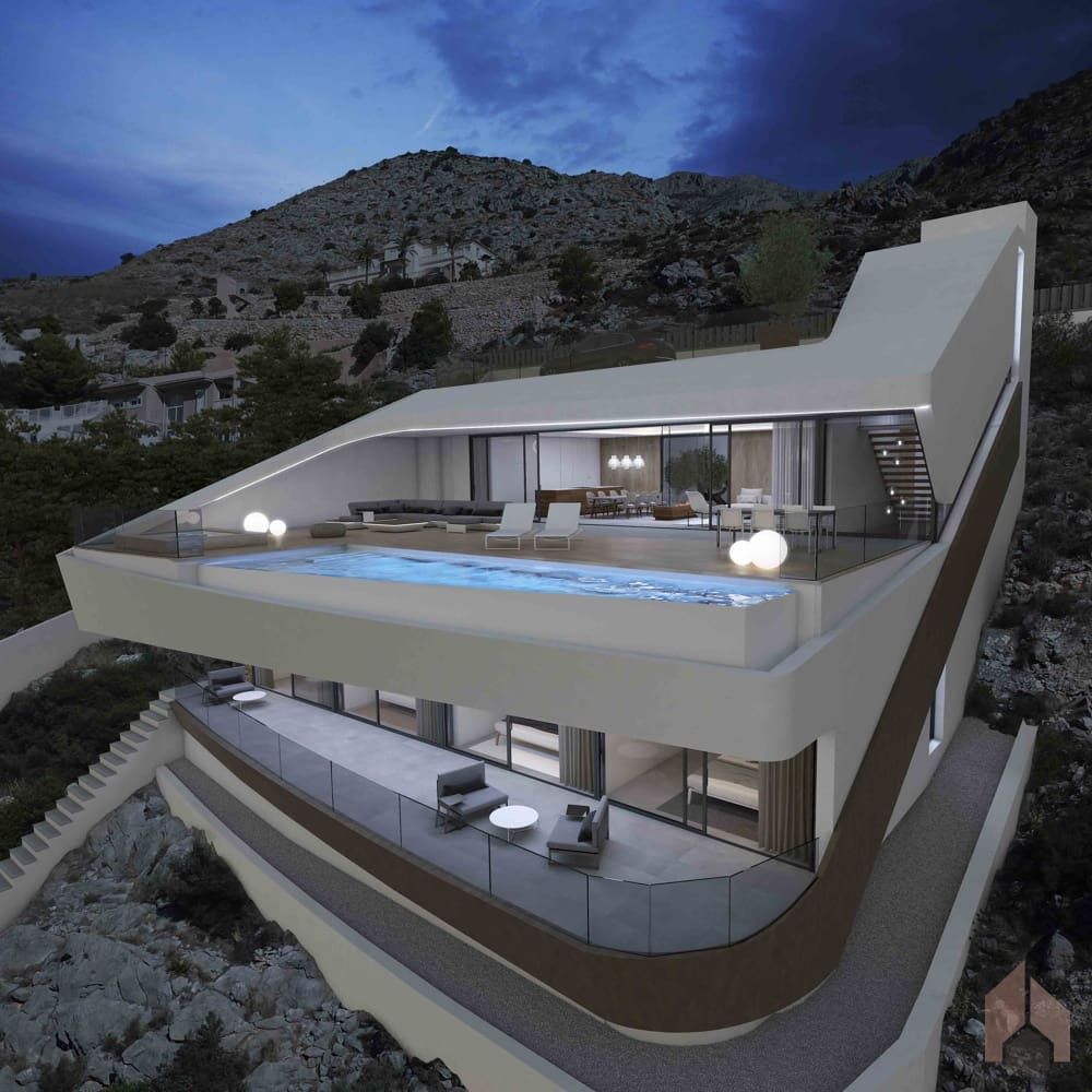 4 bedroom Villa for sale in Altea - € 1,950,000 (Ref: 7698933)