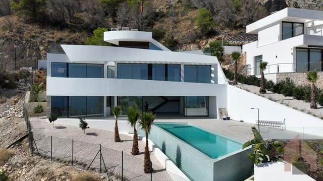 4 bedroom Villa for sale in Altea - € 2,290,000 (Ref: 7698934)