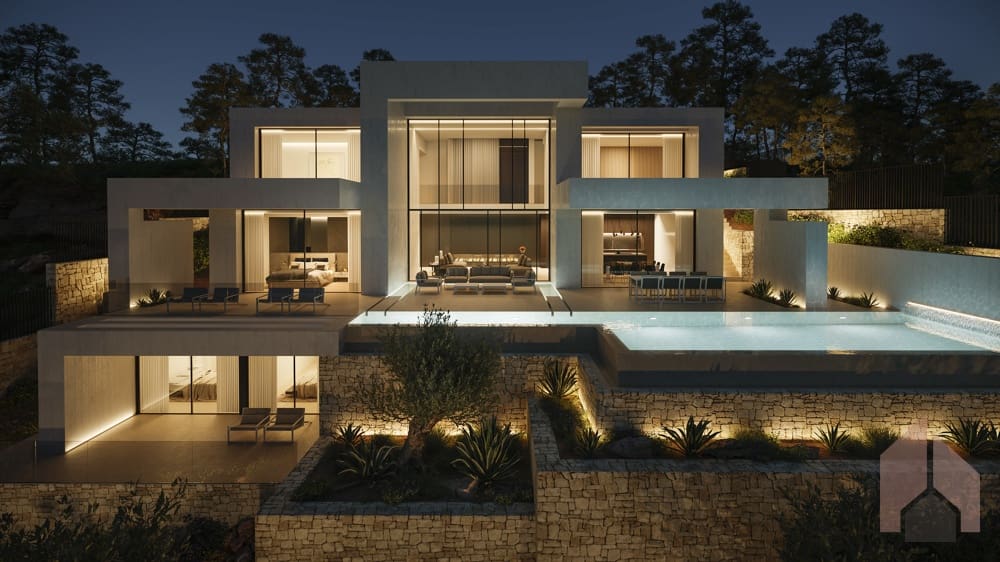 4 soveværelse Villa til salg i Javea / Xabia - € 4.500.000 (Ref: 7698936)