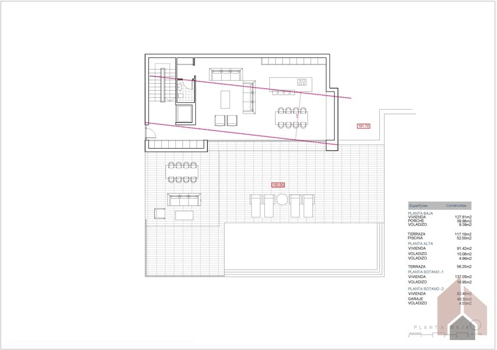 4 bedroom Villa for sale in Benissa - € 2,750,000 (Ref: 7698946)