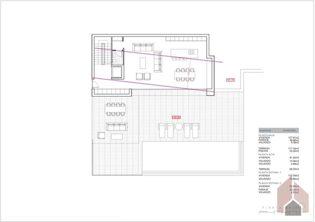 4 Zimmer Villa zu verkaufen in Benissa - 2.750.000 € (Ref: 7698946)