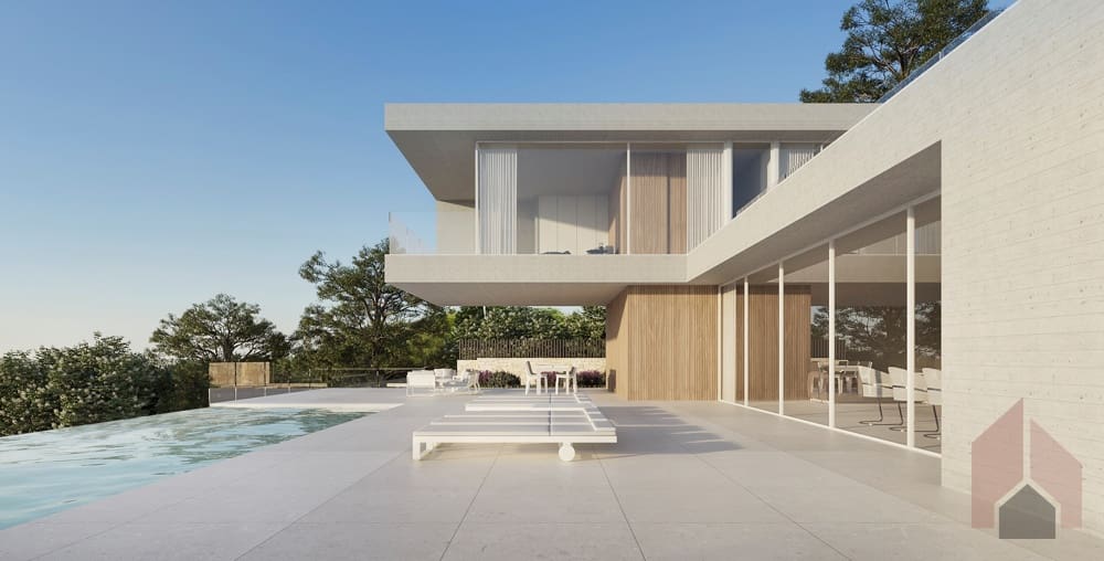 4 bedroom Villa for sale in Benissa - € 2,750,000 (Ref: 7698946)