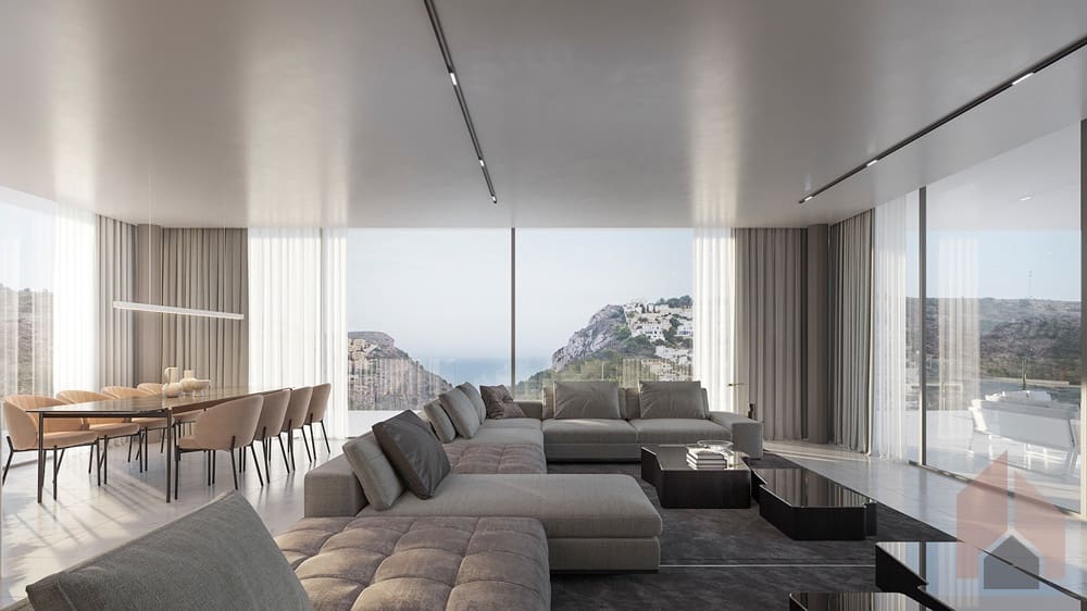 5 makuuhuone Huvila myytävänä paikassa Moraira - 3 150 000 € (Ref: 7698947)