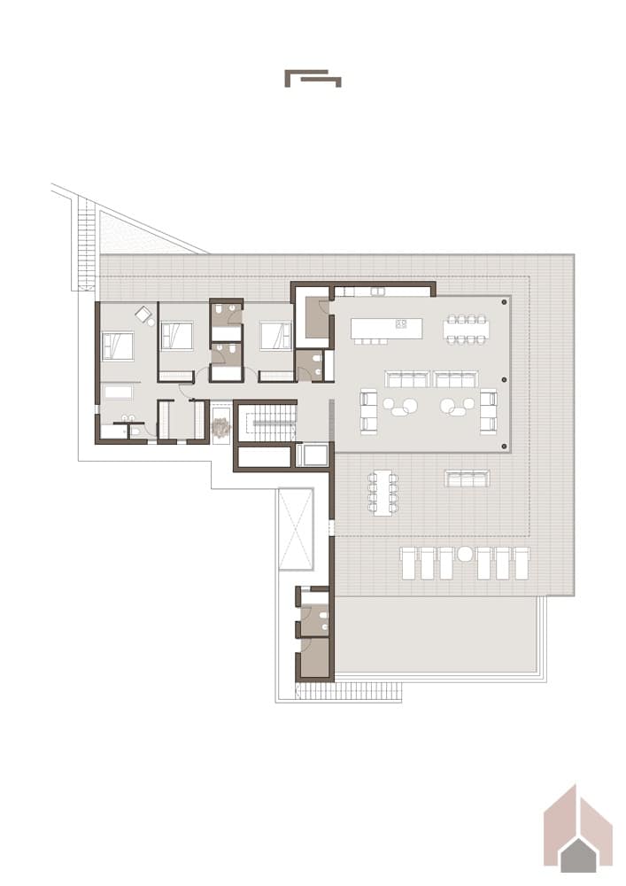 5 makuuhuone Huvila myytävänä paikassa Moraira - 3 150 000 € (Ref: 7698947)