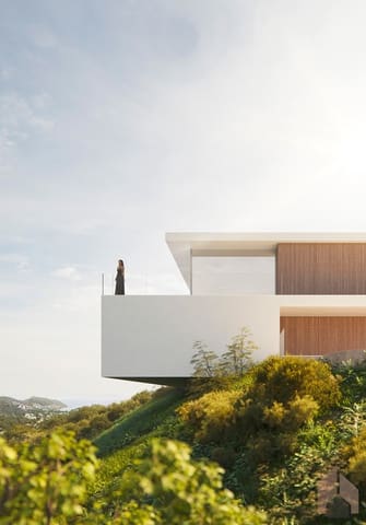 5 bedroom Villa for sale in Paichi, Teulada-Moraira - € 3,150,000 (Ref: 7698947)