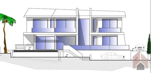 4 bedroom Villa for sale in Pueblo, Calpe / Calp - € 2,150,000 (Ref: 7698948)