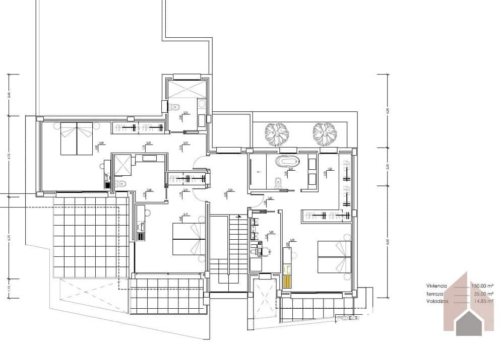 4 soveværelse Villa til salg i Calpe / Calp - € 2.150.000 (Ref: 7698948)