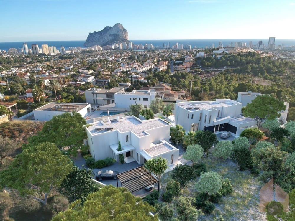 4 soveværelse Villa til salg i Calpe / Calp - € 2.150.000 (Ref: 7698948)