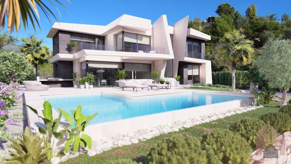 4 soveværelse Villa til salg i Calpe / Calp - € 2.150.000 (Ref: 7698948)
