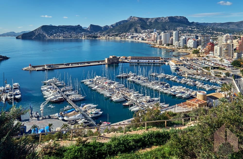 4 soveværelse Villa til salg i Calpe / Calp - € 2.150.000 (Ref: 7698948)