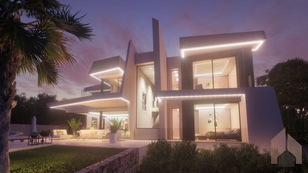 4 soveværelse Villa til salg i Calpe / Calp - € 2.150.000 (Ref: 7698948)