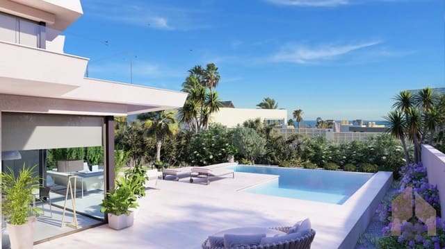 4 bedroom Villa for sale in Pueblo, Calpe / Calp - € 2,150,000 (Ref: 7698948)