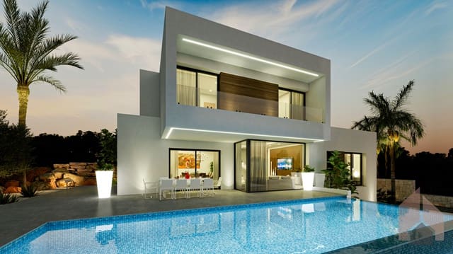 3 bedroom Villa for sale in Monte Solana, Pedreguer - € 735,000 (Ref: 7698949)