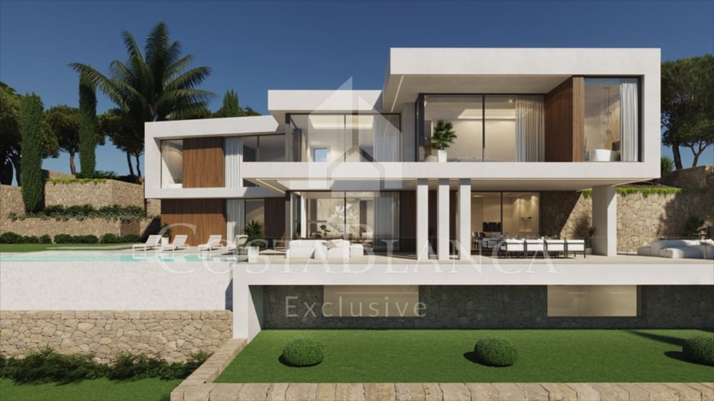 3 bedroom Villa for sale in Javea / Xabia - € 1,575,000 (Ref: 7698957)
