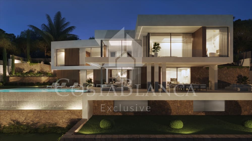 3 bedroom Villa for sale in Javea / Xabia - € 1,575,000 (Ref: 7698957)