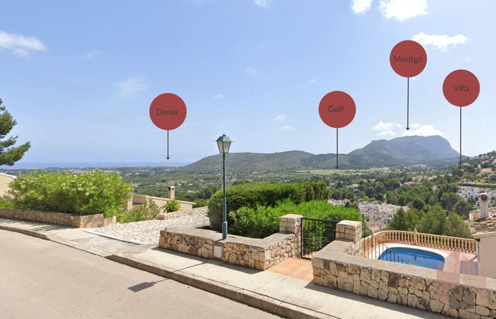 3 soverom Villa til salgs i La Sella - € 1 250 000 (Ref: 7698959)