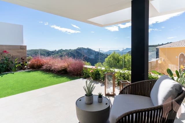 3 makuuhuone Asunto myytävänä paikassa Cumbre del Sol, Benitachell / Benitatxell - 412 800 € (Ref: 7713729)