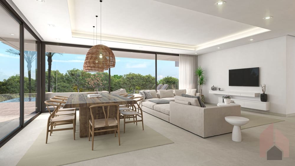 4 sovrum Villa till salu i Denia - 1 290 000 € (Ref: 7717657)