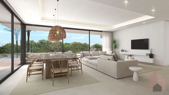 4 makuuhuone Huvila myytävänä paikassa El Montgó, Dénia - 1 290 000 € (Ref: 7717657)