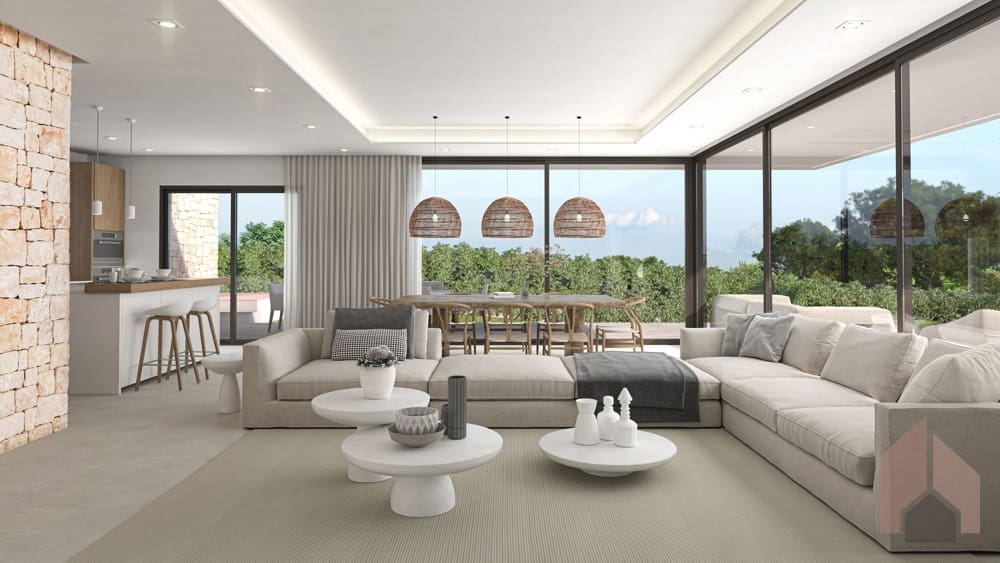 4 sovrum Villa till salu i Denia - 1 290 000 € (Ref: 7717657)