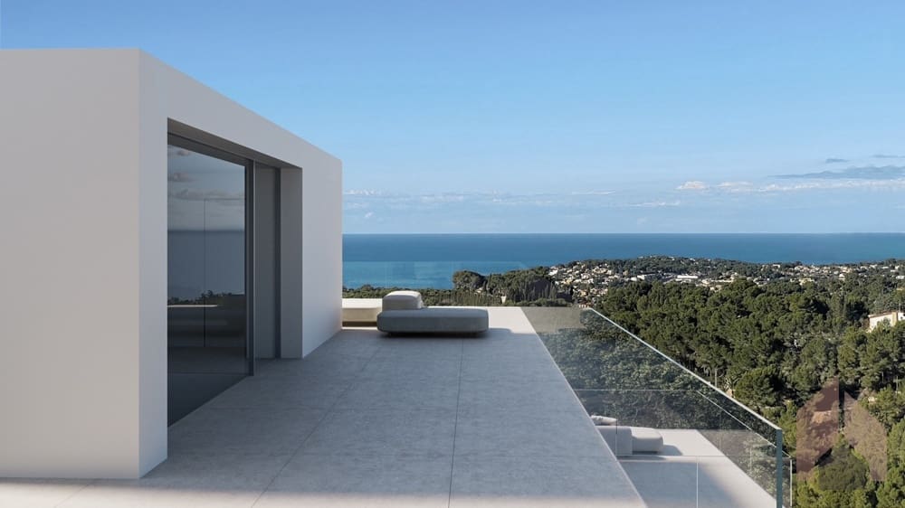 4 Zimmer Villa zu verkaufen in Benissa - 2.200.000 € (Ref: 7729217)