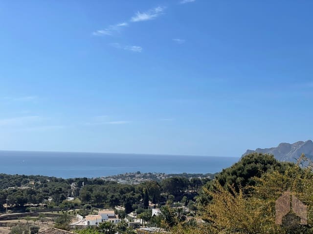 4 Zimmer Villa zu verkaufen in Benissa - 2.200.000 € (Ref: 7729217)