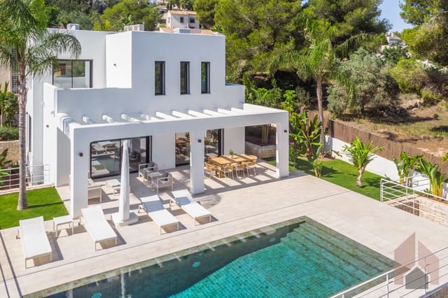 4 makuuhuone Huvila myytävänä paikassa Centro ciudad, Javea / Xàbia - 1 995 000 € (Ref: 7751399)