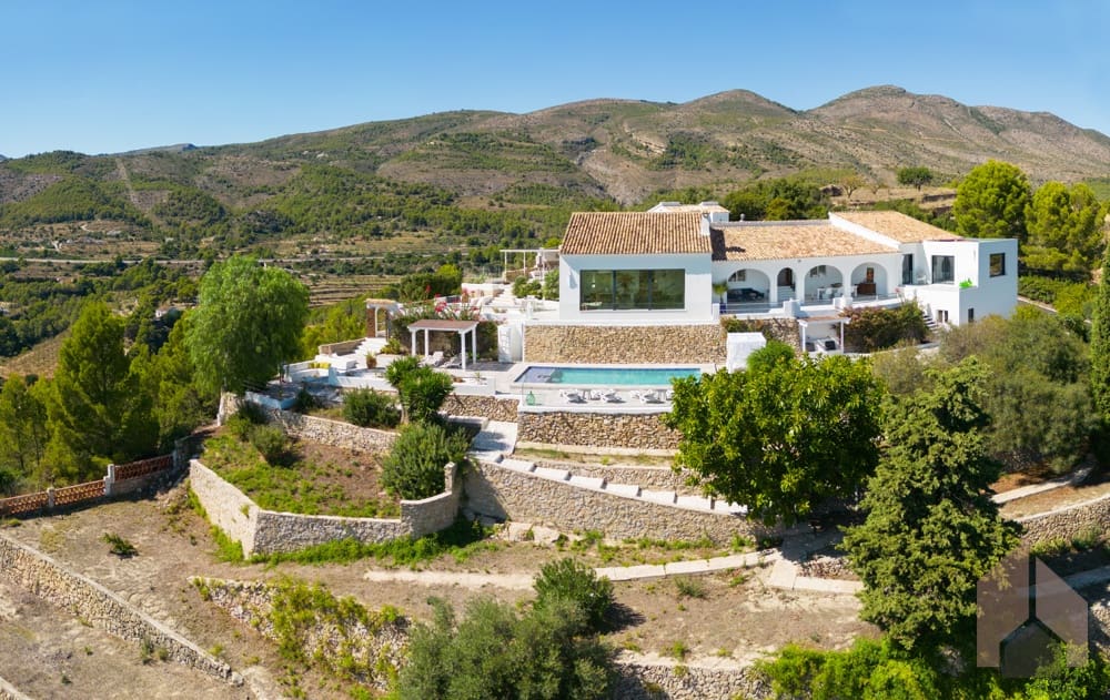 5 Zimmer Finca/Landgut zu verkaufen in Benissa - 2.480.000 € (Ref: 7914703)