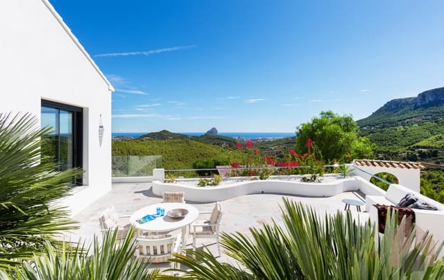 5 bedroom Finca/Country House for sale in Benissa - € 2,480,000 (Ref: 7914703)